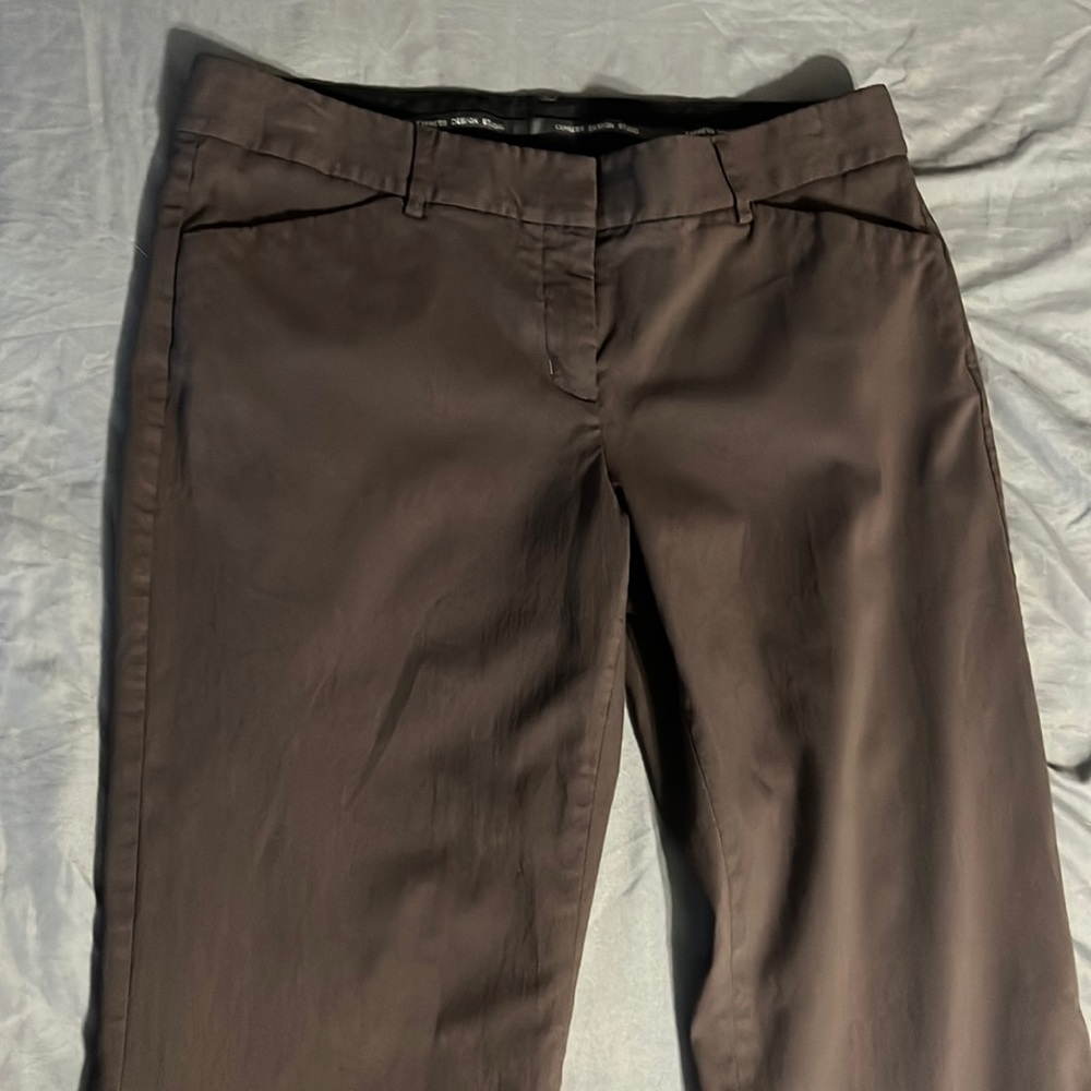 Tailored Express Editor Brown Dress pants